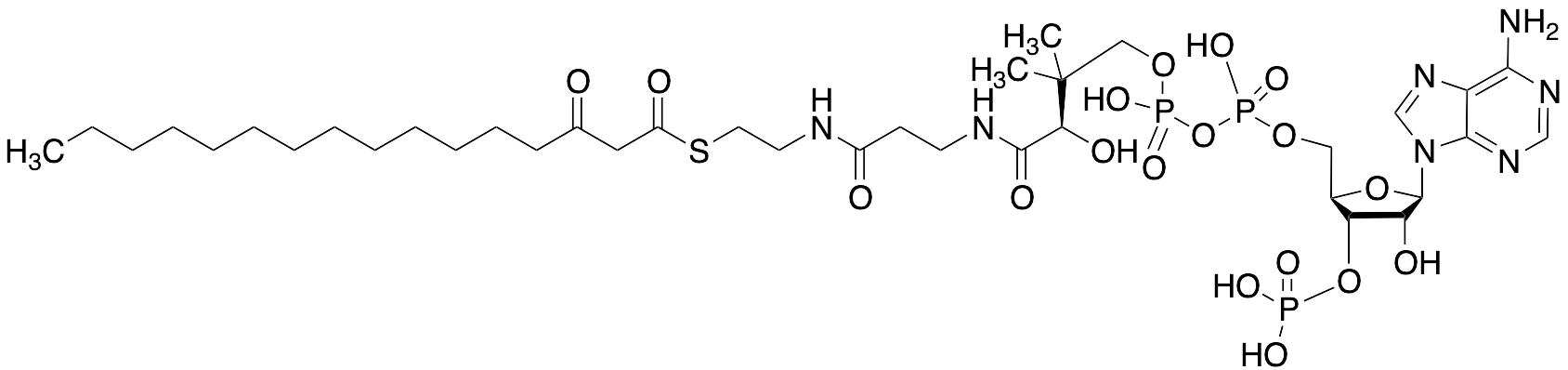 药物标准品3-​Ketopalmitoyl-​CoA - TRC