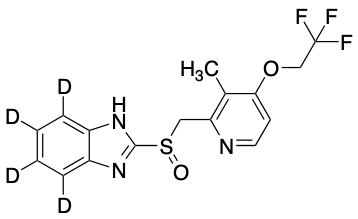 药物标准品Lansoprazole-d4 - TRC