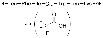 药物标准品Leucyl-Phenylalanyl-Isoleucyl-Glutamyl-Tryptophyl-Leucyl-Lysine xTFA Salt - TRC