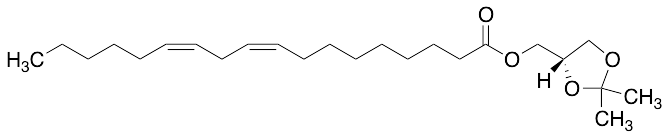 药物标准品(S)-1-Linoleoyl-2,3-isopropylidene-rac-glycerol - TRC