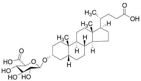 药物标准品Lithocholic Acid 3-O-Glucuronide - TRC