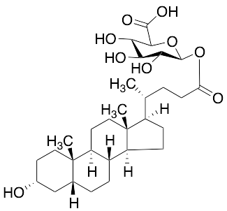 药物标准品Lithocholic Acid 24-Ac-O-&beta;-D-Glucuronide - TRC
