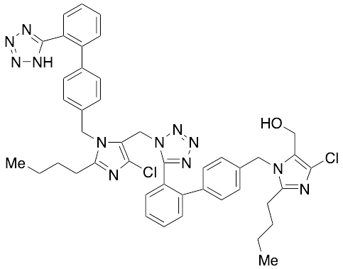 药物标准品N1-Losartanyl-losartan (Losartan Impurity) - TRC
