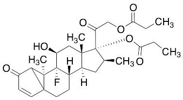 药物标准品Lumibetamethasone Dipropionate - TRC