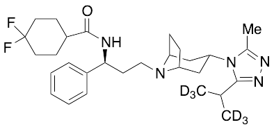 药物标准品Maraviroc-d6