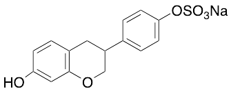 药物标准品(R,S)-Equol 4&rsquo;-Sulfate Sodium Salt (90%) - TRC