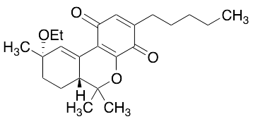 药物标准品(6aR,9S)-9-Ethoxy-6,6,9-trimethyl-3-pentyl-6a,7,8,9-tetrahydro-1H-benzo[c]chromene-1,4(6H)-dion… - TRC