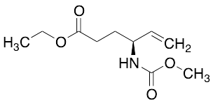 药物标准品(S)​-4-​[(Methoxycarbonyl)​amino]​-5-​hexenoic Acid Ethyl Ester - TRC