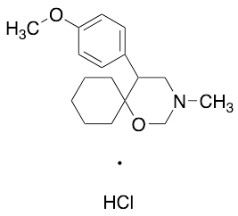 药物标准品5-(4-Methoxyphenyl)-3-methyl-1-oxa-3-azaspiro[5.5]undecane Hydrochloride - TRC