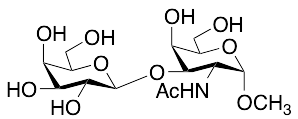 药物标准品Methyl 2-Acetamido-2-Deoxy-3-O-(b-D-Galactopyranosyl)-&alpha;-D-Galactopyranoside - TRC