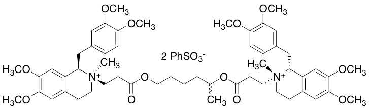 药物标准品(R)-cis-5&xi;-Methyl Atracurium Dibesylate - TRC