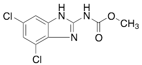 药物标准品Methyl-N-(4,6-dichloro-1H-benzimidazol-2-yl)carbamate - TRC
