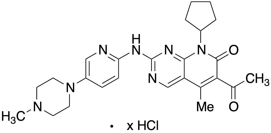 药物标准品N-Methyl Palbociclib Hydrochloride - TRC