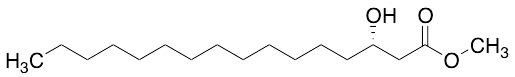 药物标准品Methyl (3S)-3-Hydroxyhexadecanoate - TRC