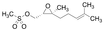 药物标准品(2S-trans)-3-Methyl-3-(4-methyl-3-pentenyl)-oxiranemethanol Methanesulfonate - TRC