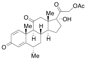 药物标准品6&alpha;-Methyl Prednisone 21-Acetate - TRC