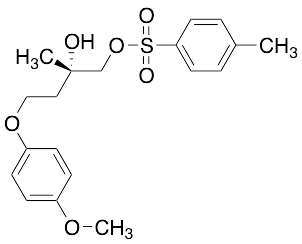 药物标准品4-(4-Methoxyphenoxy)-2-methyl-1-(4-methylbenzenesulfonate) 1,2-Butanediol - TRC
