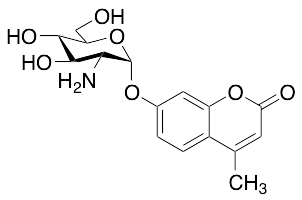 药物标准品4-Methylumbelliferyl 2-Amino-2-deoxy-&alpha;-D-glucopyranoside (>90%) - TRC