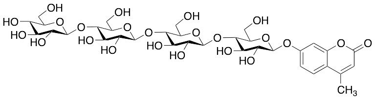 药物标准品4-Methylumbelliferyl &beta;-D-Cellotetroside - TRC