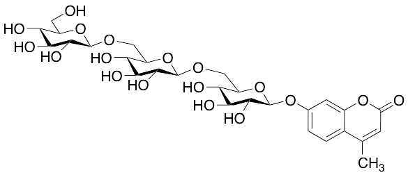 药物标准品4-Methylumbelliferyl &beta;-D-Gentotrioside - TRC
