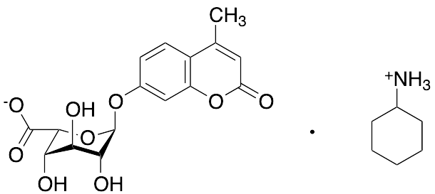 药物标准品4-Methylumbelliferyl &alpha;-L-Idopyranosiduronic Acid Cyclohexylammonium Salt - TRC
