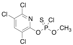 药物标准品O-Methyl O-(3,5,6-Trichloro-2-pyridinyl)phosphorochloridothioic Acid Ester - TRC