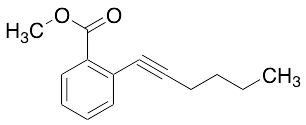 药物标准品Methyl 2-(1-Hexyn-1-yl)benzoate - TRC