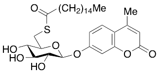 药物标准品4-Methylumbelliferyl 6-Thio-palmitate-&beta;-D-glucopyranoside - TRC