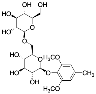 药物标准品4-Methylsyringol Gentiobioside - TRC