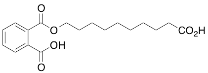 药物标准品1,2-Benzenedicarboxylic Acid 1-(9-carboxynonyl) Ester - TRC