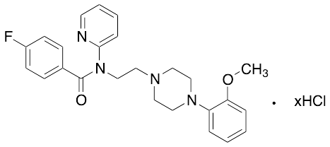 药物标准品p-MPPF Hydrochloride - TRC
