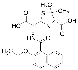 药物标准品Nafcillin Penilloic Acid (Mixture of Diastereomers) - TRC