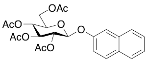 药物标准品&beta;-Naphthyl &beta;-D-Glucopyranoside Tetraacetate - TRC
