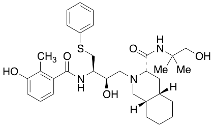 药物标准品Nelfinavir Hydroxy-tert-butylamide - TRC