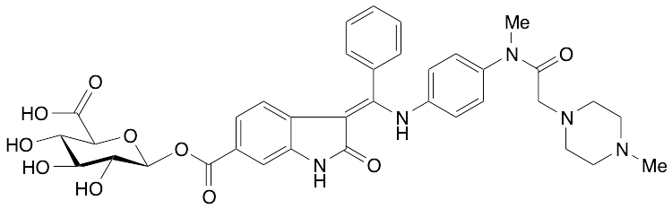 药物标准品Nintedanib Demethyl-O-glucuronic Acid - TRC