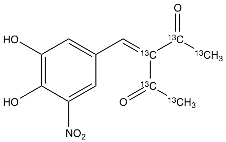 药物标准品Nitecapone-13C5 - TRC