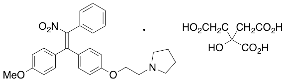药物标准品Nitromifene Citrate (E/Z mixture) - TRC