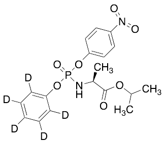 药物标准品N-​[(S)​-​(4-​Nitrophenoxy)​phenoxy-​2,​3,​4,​5,​6-​d5-​phosphinyl]​-​L-​Alanine-d5 1-​Methylet… - TRC
