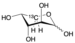 药物标准品D-Arabinose-5-13C - TRC