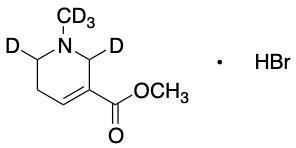 药物标准品Arecoline-d5 Hydrobromide Salt - TRC