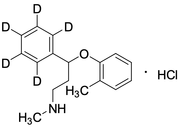 药物标准品rac Atomoxetine-d5 Hydrochloride - TRC