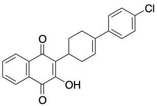 药物标准品(&plusmn;)-Atovaquone Impurity C - TRC
