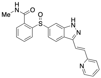 药物标准品Axitinib Sulfoxide