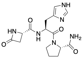 药物标准品Azetirelin (~85%) - TRC