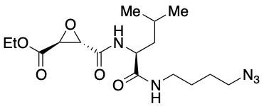 药物标准品(2S,3S)-3-[[[(1S)-1-[[(4-Azidobutyl)amino]carbonyl]-3-methylbutyl]amino]carbonyl]-2-oxiranecarb… - TRC