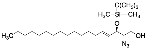 药物标准品(2S,3R,4E)-2-Azido-3-(tert-butyldimethylsilyl)-erythro-sphingosine - TRC