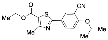 药物标准品Febuxostat Isopropyl Isomer Ethyl Ester - TRC