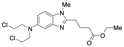 药物标准品Bendamustine Ethyl Ester - TRC