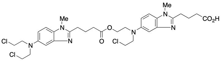 药物标准品Bendamustine Dimer Impurity - TRC