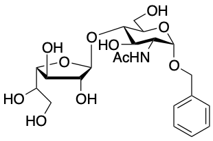 药物标准品Benzyl 2-Acetamido-2-deoxy-4-O-&beta;-D-galactofuranosyl-&alpha;-D-glucopyranoside - TRC